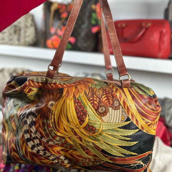 Salvatore Ferragamo Handbags - ferragamo rare duffle bag